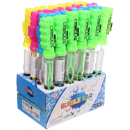 Мыльные пузыри Скорый поезд, 25 см, 80 мл, цвет микс_3