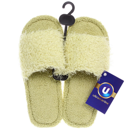 Тапочки женские домашние COMFORT, цвет зелёный, р-р 40-41_6