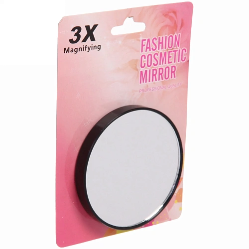 Зеркало косметическое с увеличением в 3 раз d-7,5см_8