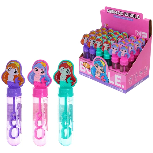 Мыльные пузыри "Русалка", 14 см, 40мл