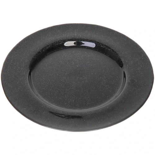 Тарелка 26см "Блэк рояль" черная