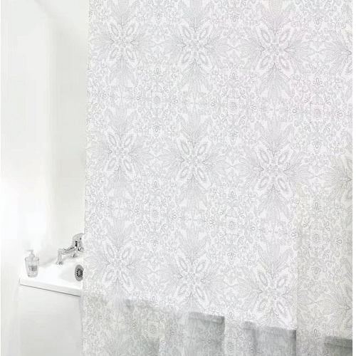 Штора для ванной EVA 180*180 "Селфи" Догана 1272-2