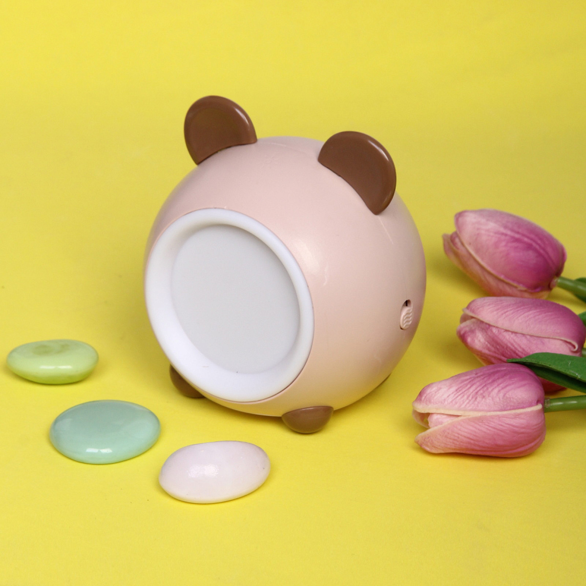 Светильник "Marmalade-Cute bear" LED цвет бежевый USB