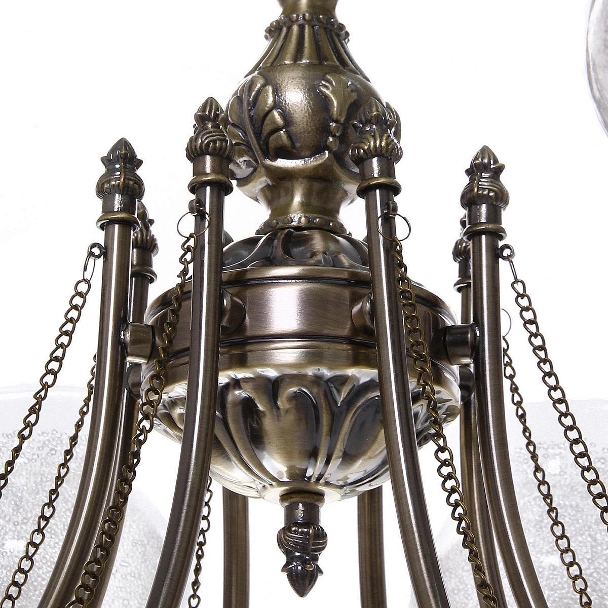 люстра 6-MDG5842/8AB (8 плафонов)