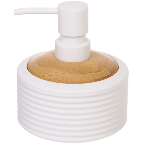 Дозатор для жидкого мыла Лорена 300 мл белый