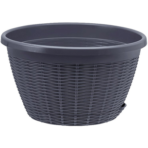 Кашпо Подвесное (6,5л) Цв. Антрацит (Арт. КШ-3565)