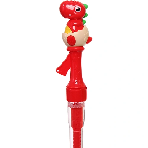 Мыльные пузыри Динозаврик 49 см, 150 мл, большие пузыри_7