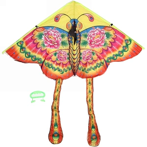 Воздушный змей "Бабочка" (84см), микс