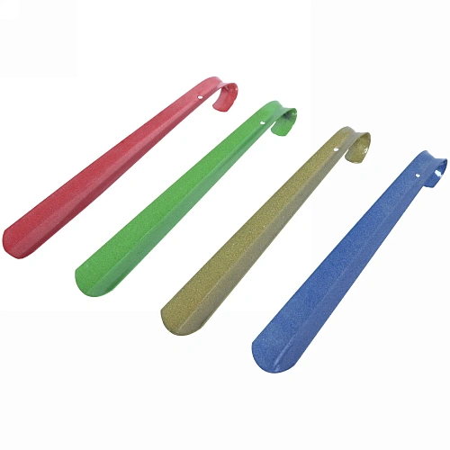 Ложка для обуви металлическая Solomon-Люкс, цвет микс, 35см_6