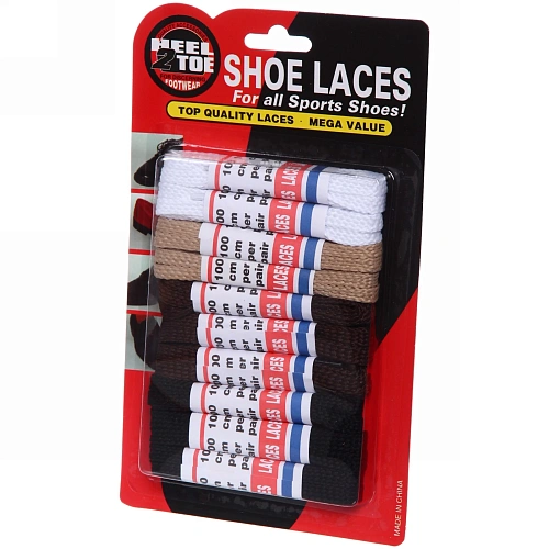 Шнурки для обуви ,плоское сечение,10 пар 100см_3