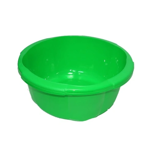 Таз Космея 7,5л зеленый*10 (Ангора)