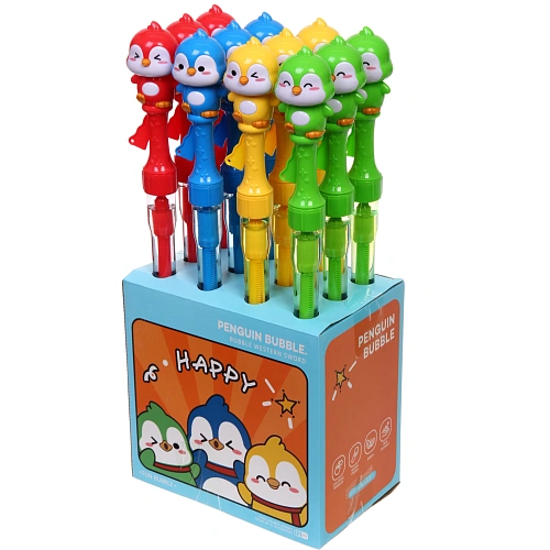 Мыльные пузыри Пингвинёнок 49 см, 150 мл, большие пузыри_4
