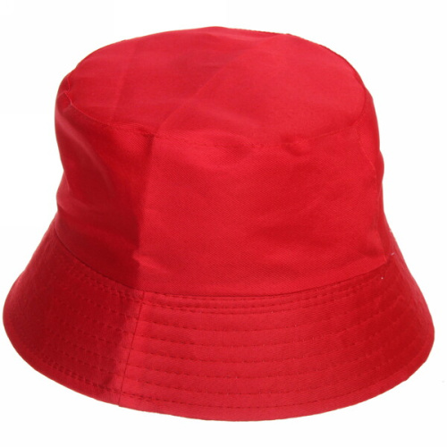 Панама "Summer travel", цвет красный, р58