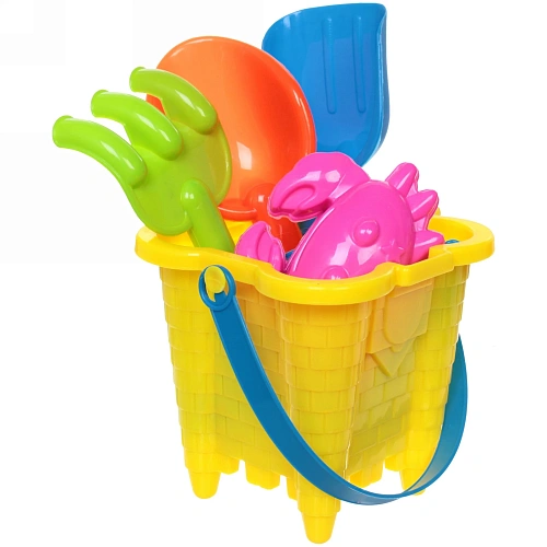 Набор для игры в песочнице Летние каникулы, 1911 см, 6 предметов_28