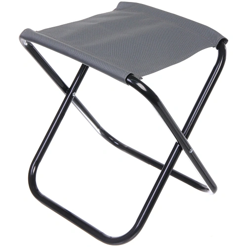 Табурет складной "Кондор" О-образный, 27*31*34 см, до 90 кг, серый
