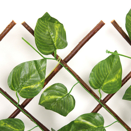 Забор декоративный Виноградная лоза 0,92 м, Зеленый_5