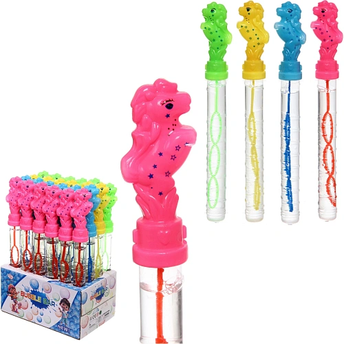 Мыльные пузыри "Единорог" 25 см, 80 мл