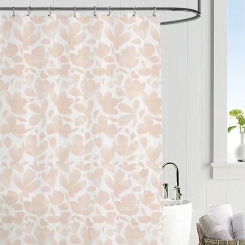 Штора для ванной EVA 180*180 "Селфи" Левада персиковая 1785