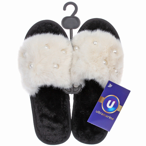 Тапочки женские домашние DALIA, цвет молочный, р-р 38-39_6