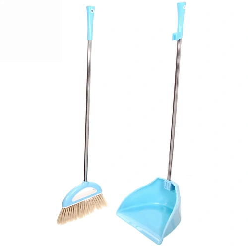 Набор для уборки, щетка для пола с совком Золушка_3