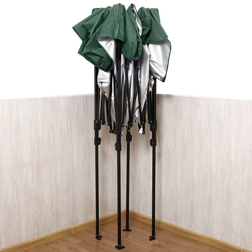 Тент-шатер Практик раздвижной в сумке 332,5м зеленый_5