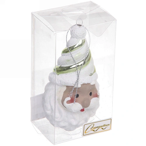 Ёлочная игрушка Сказочный Дед Мороз 75,512 см, зелёный_8