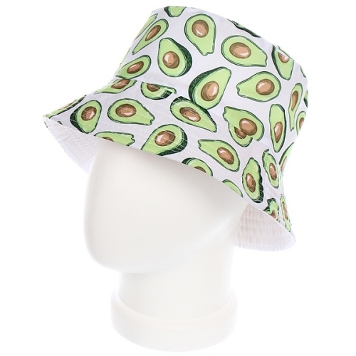 Панама ЛЕТОиМОРЕ - Авокадо, цвет белый, р 58_14