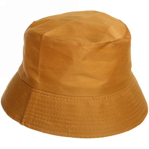 Панама "Summer travel", цвет оранжевый, р58