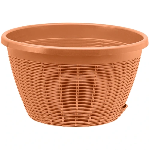 Кашпо Подвесное (6,5л) Цв. Карамельный (Арт. КШ-3567)