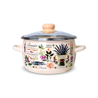 Кастрюли эмалированные