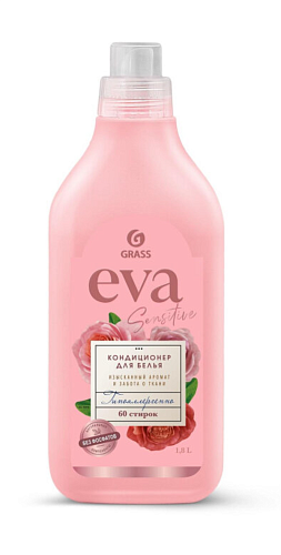 Кондиционер-концентрат для белья EVA Sensitive 1,8 л