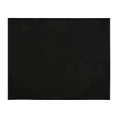 Коврик влаговпитывающий ребристый 120*150см"Nice"без борта,подложка ПВХ черный VORTEX/6