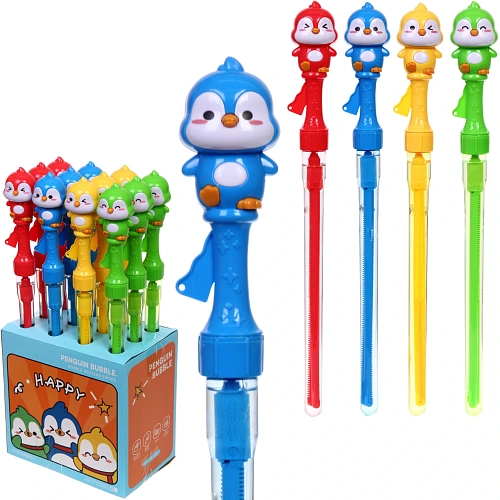 Мыльные пузыри "Пингвинёнок" 49 см, 150 мл, большие пузыри