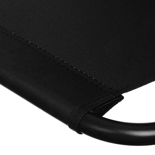 Кресло складное с подлокотниками TFS1608, 546895 см, 3 положения, чёрный_9