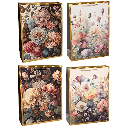 Пакет подарочный "Ноктюрн" 31*42*12 см