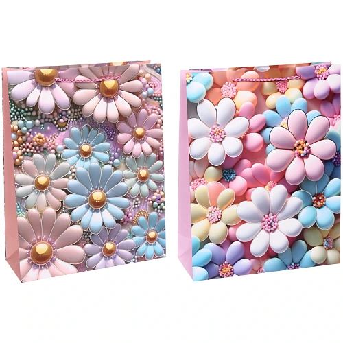 Пакет подарочный Ромашечки милашечки 314012 см_4