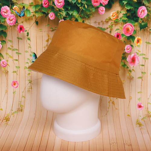 Панама Summer travel, цвет оранжевый, р58_3