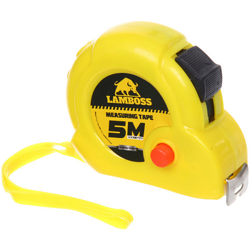 Рулетка Lamboss два фиксатора 5М_4