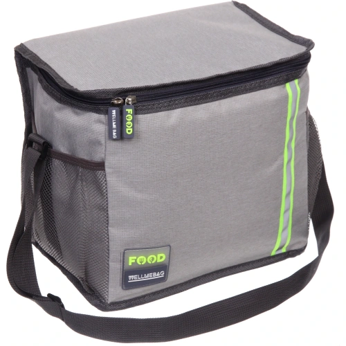 Термосумка 15 л, 30*20*25 см, WM8033-2, светло-серый