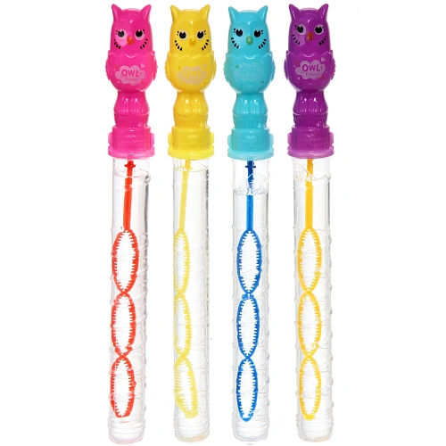 Мыльные пузыри Сова 25 см, 80 мл_4