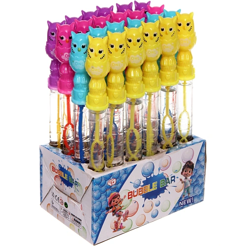 Мыльные пузыри Сова 25 см, 80 мл_3