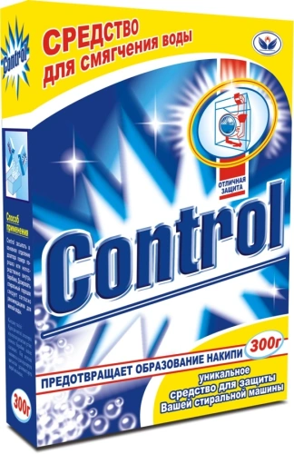 Средство для смягчения воды CONTROL 300 гр