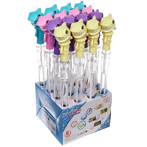 Мыльные пузыри Акула 47 см, 150 мл_3