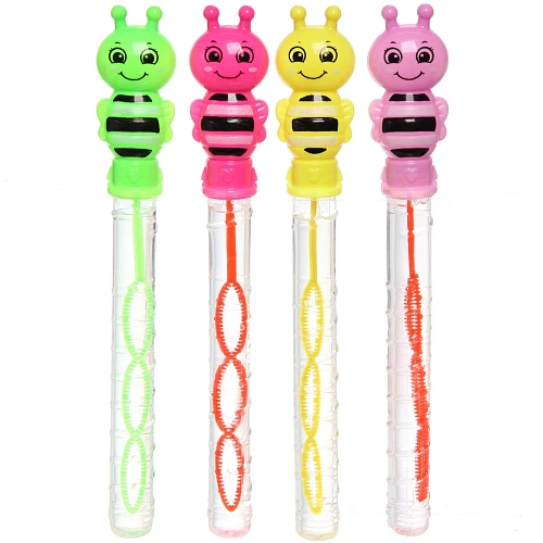 Мыльные пузыри Пчёлка 25 см, 80 мл_4