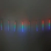 Гирлянда для улицы "Тающая сосулька" 3,0 м*50 см 288 лампы LED, IP-54, Мультицвет (8 трубок)