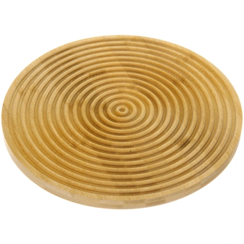 Доска бамбуковая для подачи и сервировки "SHEF" 28см