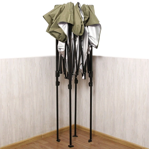 Тент-шатер Практик раздвижной в сумке 332,5м бежевый_5