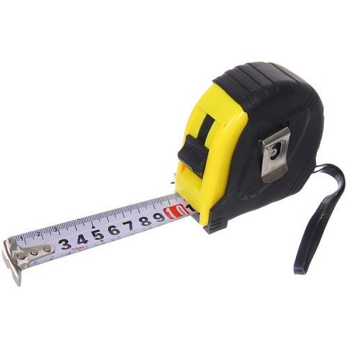 Рулетка Lamboss три фиксатора обрезиненный корпус 7,5М_3