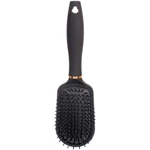 Расческа массажная СЕКРЕТ ТВОЕЙ КРАСОТЫ, трапеция, цвет черный, матовое покрытие, 6,324см_5