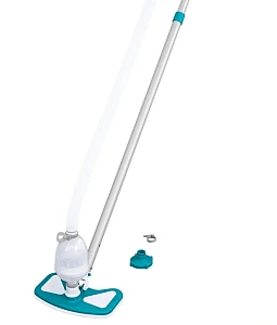 Набор для очистки бассейнов (сачок,пылесос для чистки дна,ручка 2,79м) от 457 см Bestway (58234)